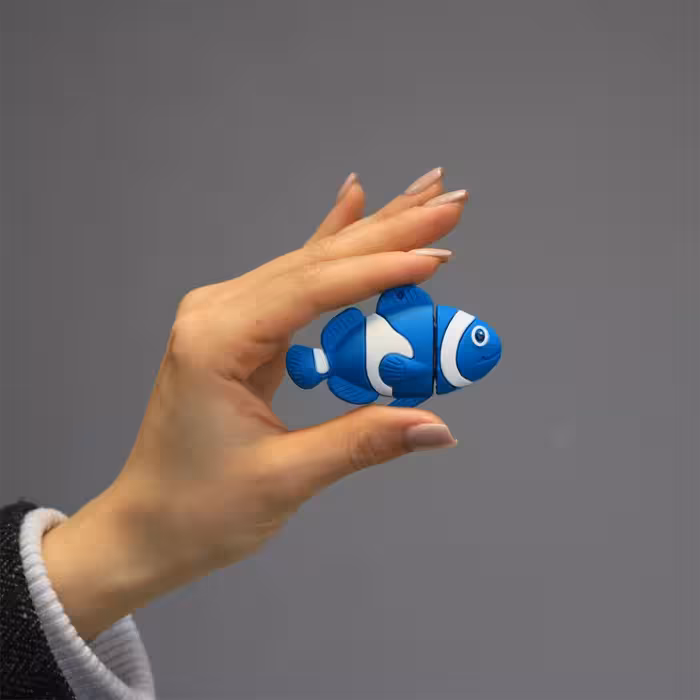 فلش مموری طرح ماهی مدل UL-Fish01 ظرفیت 8 گیگابایت