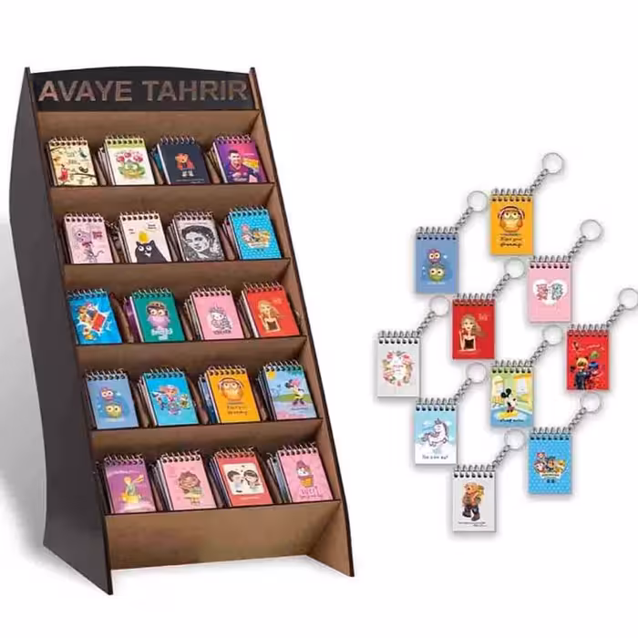 دفتریادداشت ام دی اف 5*7کدNS35269 آوای تحریر