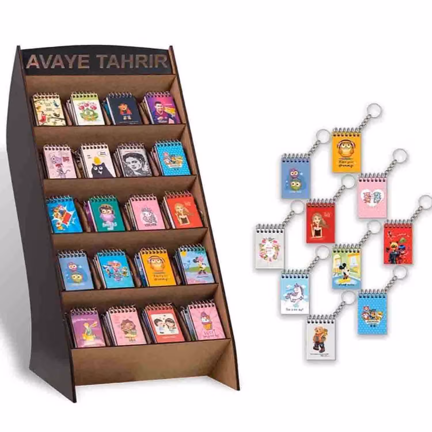 دفتریادداشت ام دی اف 5*7کدNS35269 آوای تحریر