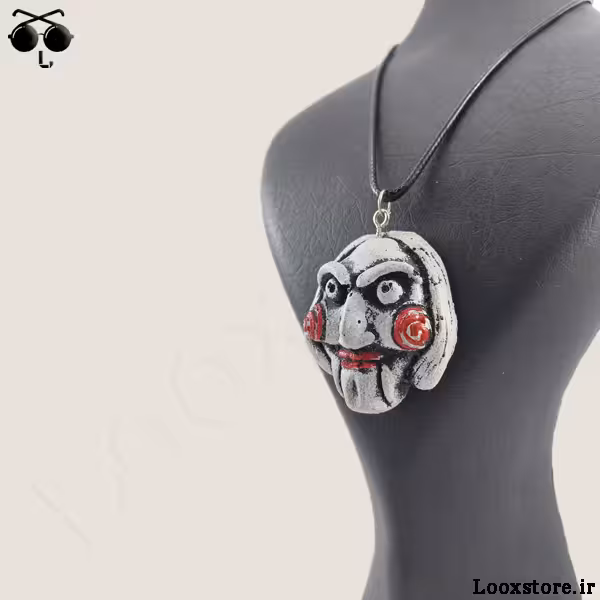 گردنبند فانتزی ترسناک طرح ننه قزی!!