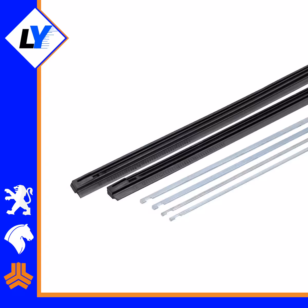 لاستیک تیغه خودرو