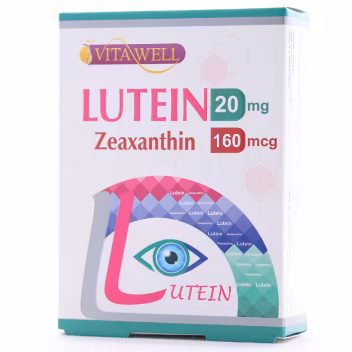 کپسوللوتئین 20 ویتاول - WITAWELL LUTEIN