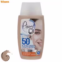 کرم ضد آفتاب رنگی پوست‌ خشک پیکسل  SPF50 مدل LIGHT BEIGE حجم 50 میلی‌لیتر