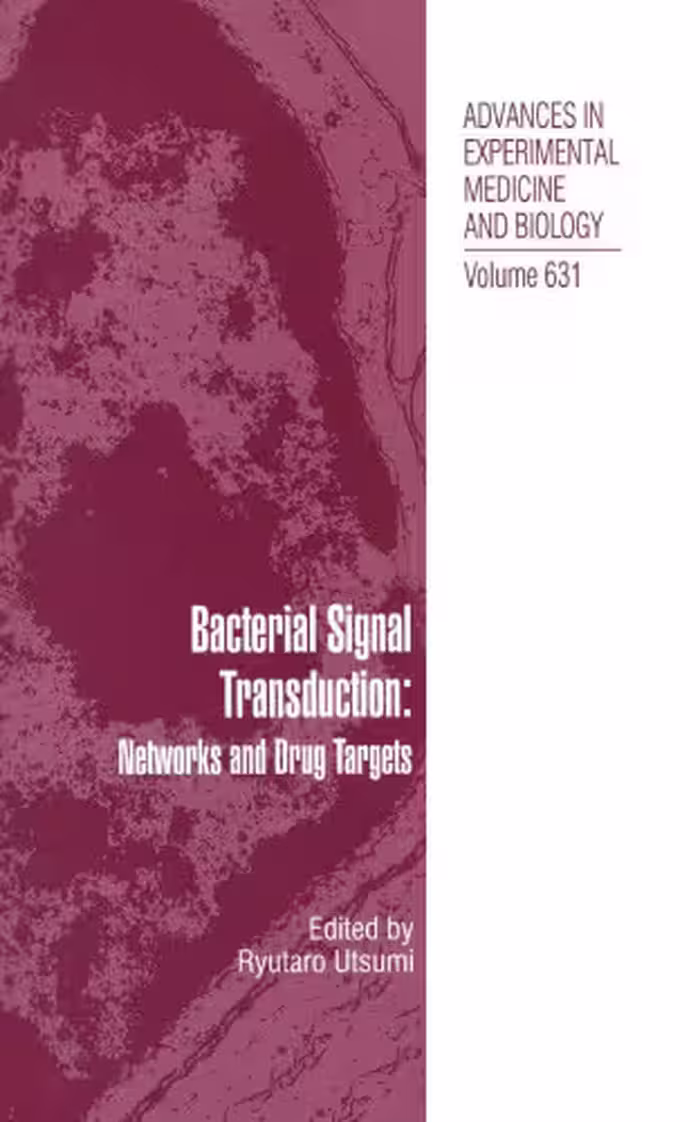 خرید و دانلود نسخه کامل کتاب Bacterial Signal Transduction: Networks and Drug Targets