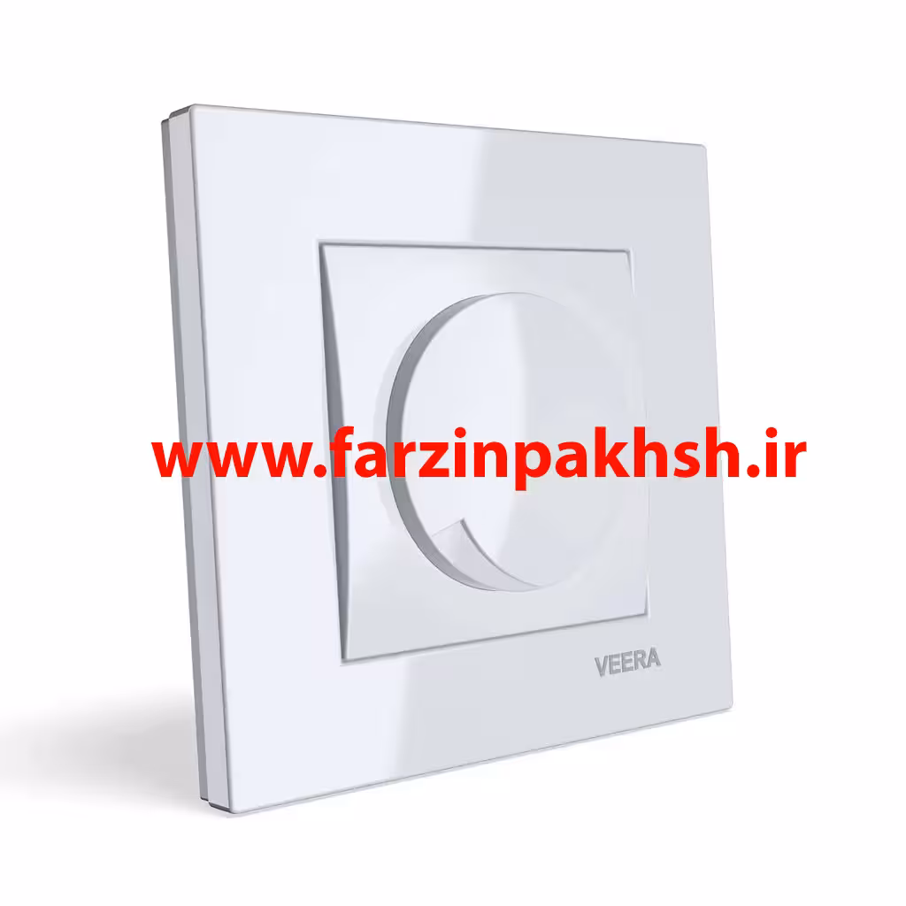 کلید دیمر توکار ویرا ساده سفید