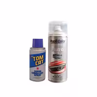 اسپری چراغ دودی و پاک کننده چندمنظوره تام کت مدل dudi2 حجم 400 میلی لیتر مجموعه 2 عددی