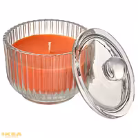 شمع معطر مدل HÖSTAGILLE | برند ایکیا | ارسال 15 الی 20 روز کاری