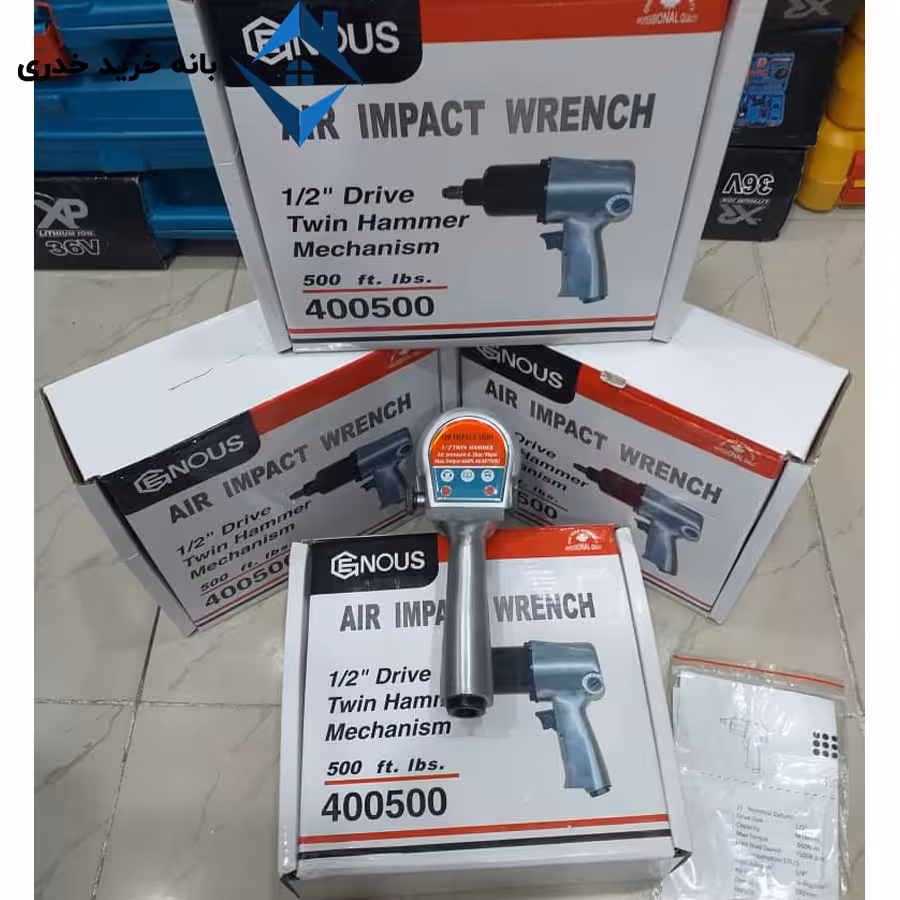 بکس بادی جنیوس 1/2 مدل 400/500