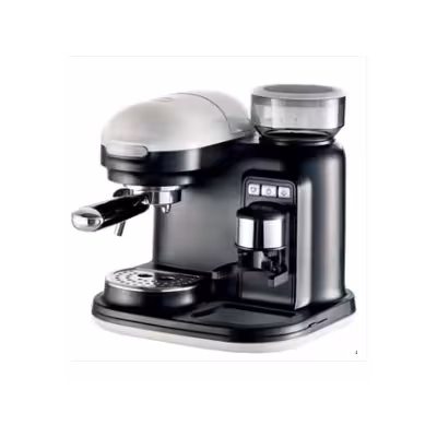 اسپرسو و کاپوچینو ساز مدل مدرنا رنگ سفید 1318آریته تحت لیسانس ایتالیا Ariete