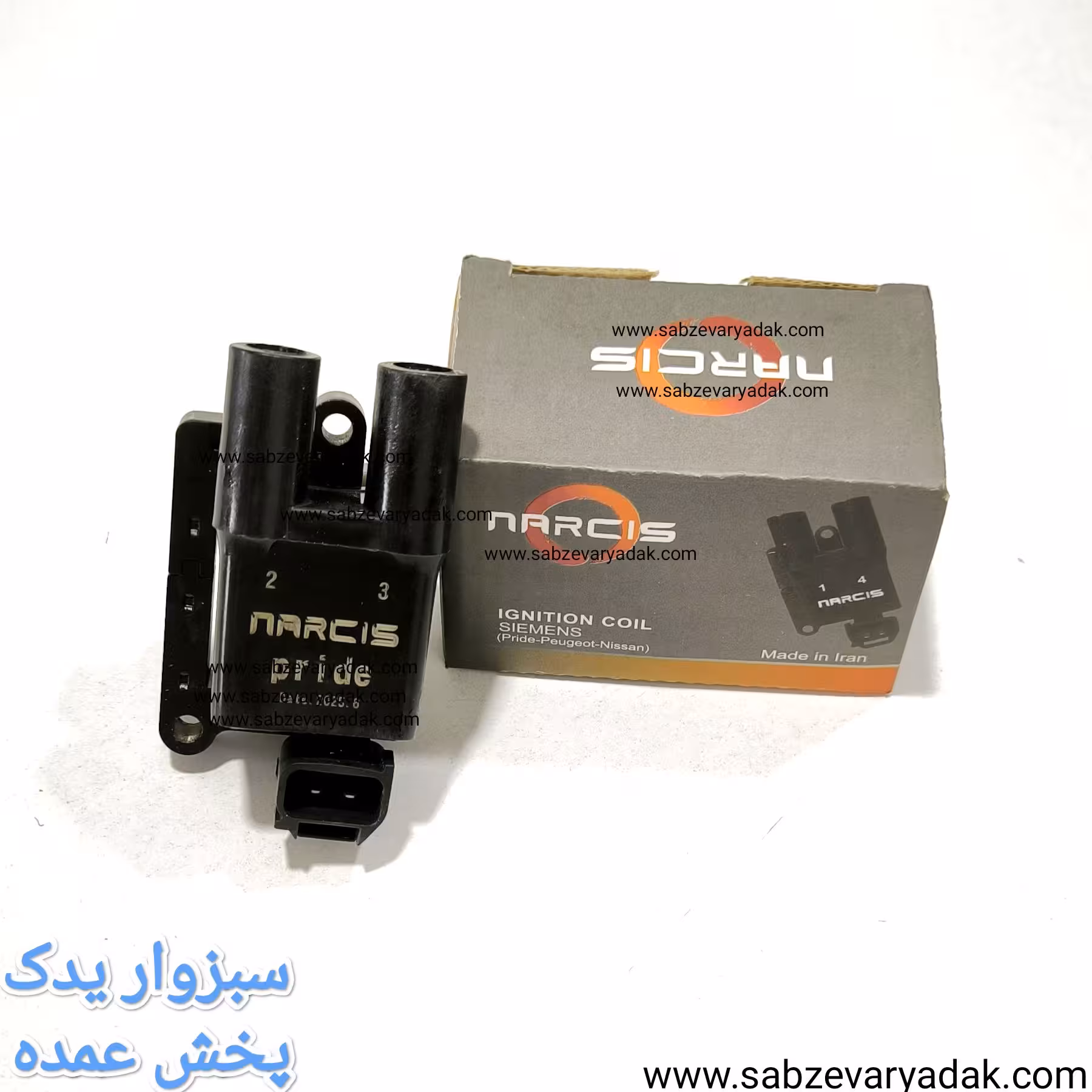 کویل زیمنس تکی 2 و 3 برند نارسیس