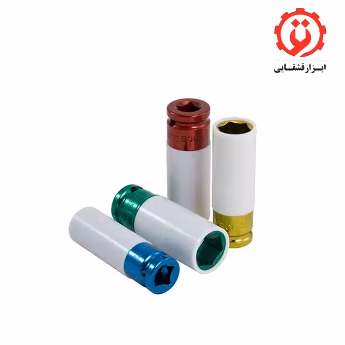 بکس فشار قوی بلند 6 پر رنگی 1/2 درایو فورس مدل 4458521C