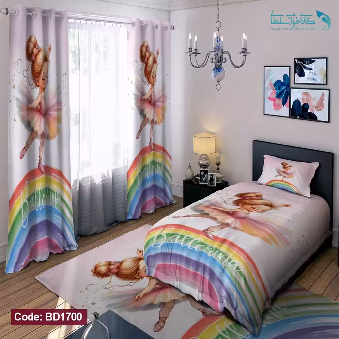 روتختی طرح رقص باله یکنفره کد BD1700