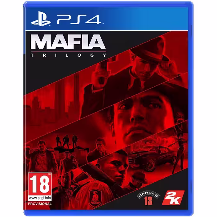 خرید دیسک بازی Mafia Trilogy برای PS4 با بهترین قیمت