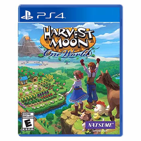 Harvest Moon: One World – PS4 – کارکرده