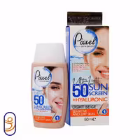 کرم ضدآفتاب بدون رنگ مناسب پوست خشک و نرمال SPF50 پیکسل