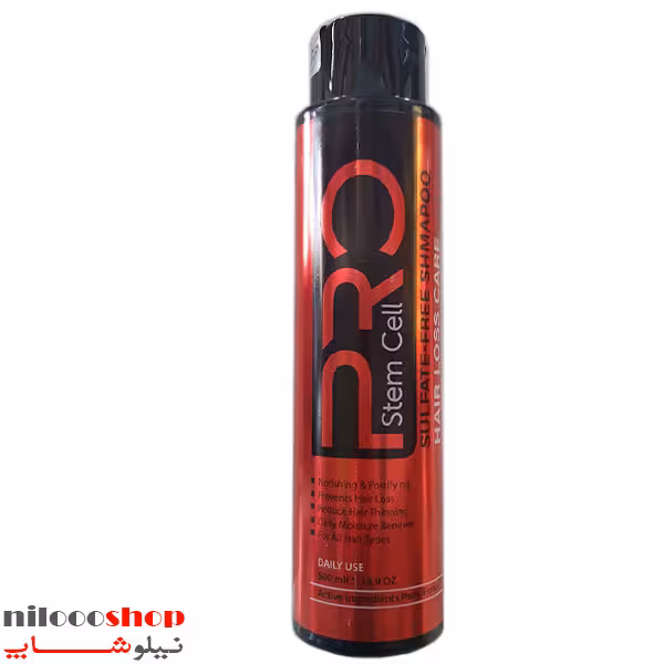 شامپو استم سل پرو ضد ریزش و تقویت کننده مو حجم 500 میلی لیتر