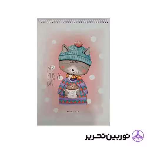 دفتر نقاشی 50برگ رحلی پیل