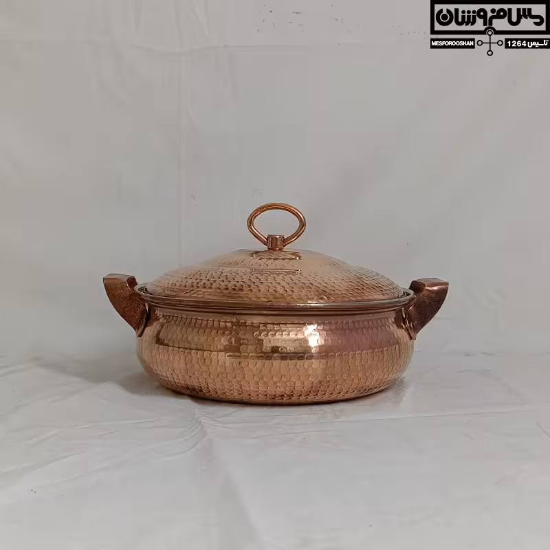 ماهیتابه مسی مدل شهاب