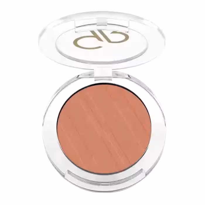 رژگونه پودری گلدن رز مدل Soft & Silk