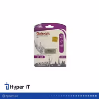 فلش مموری گلکسبیت مدل Micro Metal Series M8 USB 2.0 ظرفیت 64 گیگابایت