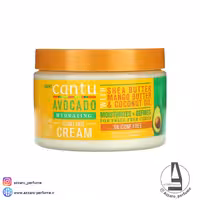کرم موی فر کننده کنتو آووکادو Cantu Avocado Curling Cream حجم 340 گرم
