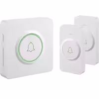 زنگ درب بی سیم AVANTEK DW-21 با 2 فرستنده