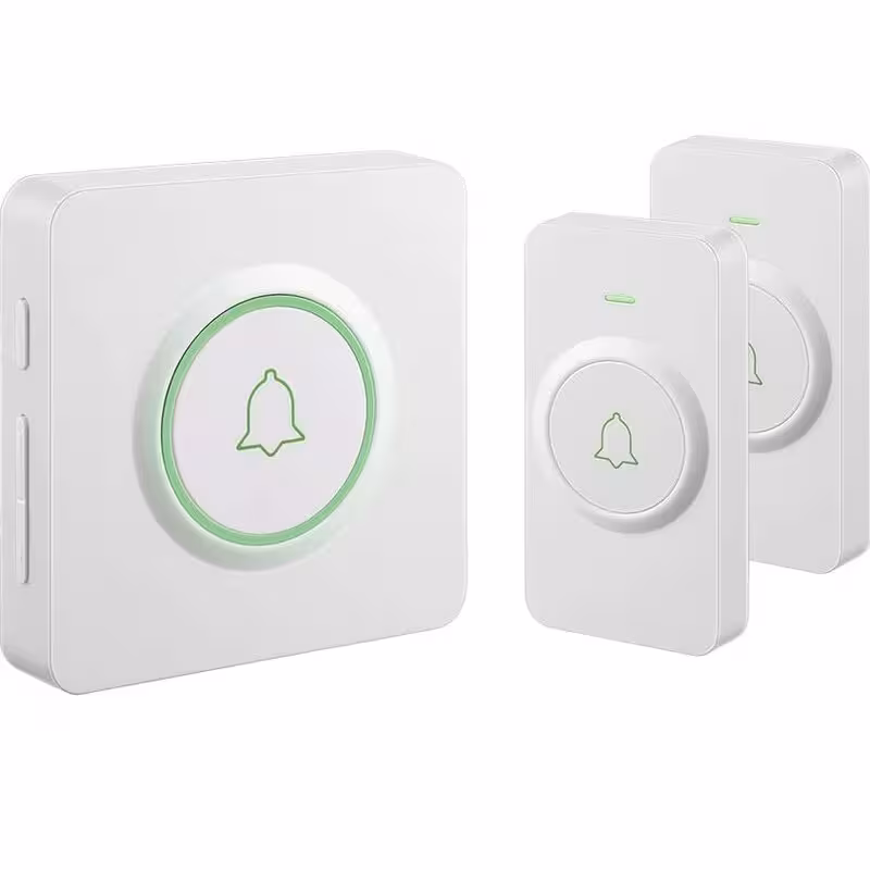 زنگ درب بی سیم AVANTEK DW-21 با 2 فرستنده