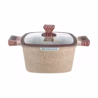 قابلمه گرانیت زیو مدل ZCS-8351، سایز 24 سانتی‌متر