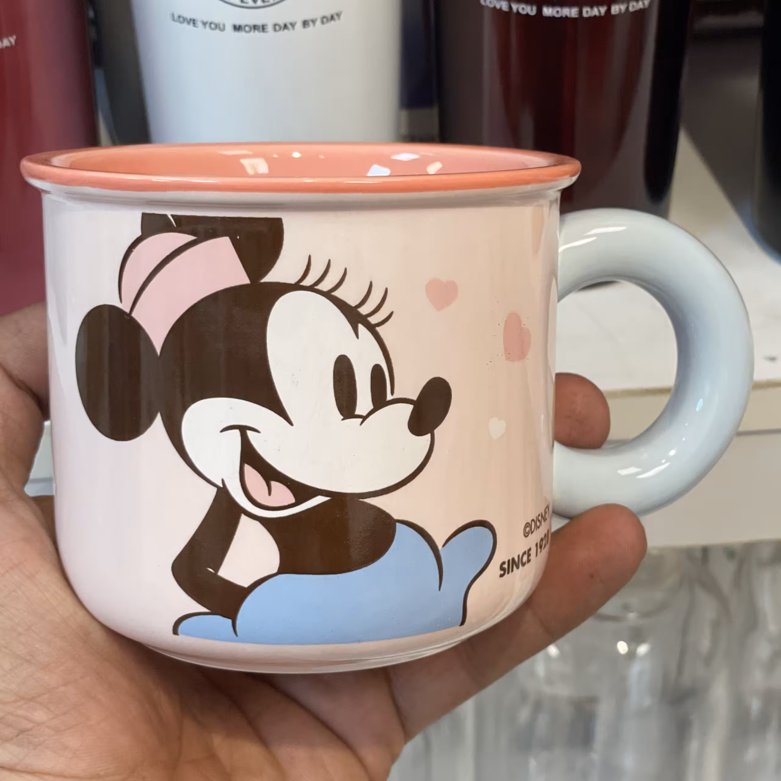 ماگ سرامیکی دیزنی مینی موس وارداتی