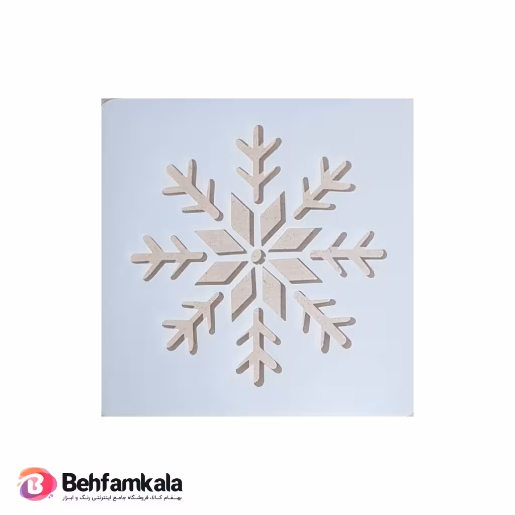 شابلون استنسیل کد F242 ابعاد 20*20