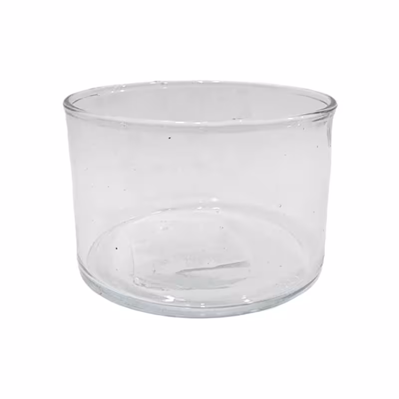 شیشه  استوانه قطر 8 ارتفاع 5 سانت