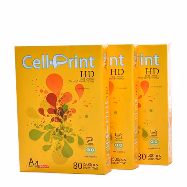 کاغذ A4 سل پرینت اچ دی بسته 500 عددی