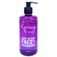 ژل شستشوی صورت رومنزو مدل action deep حجم 330mL