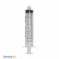 سرنگ 20 سی سی سه قطعه لوئراسلیپ آوا