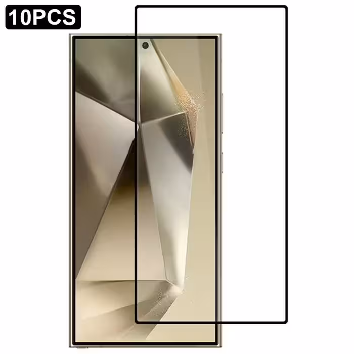 گلس فول چسب شیشه ای سامسونگ S25 ultraFull Glass Samsung S25 Ultra Glass Glue