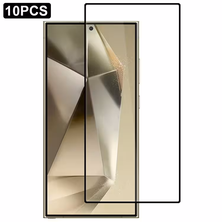 گلس فول چسب شیشه ای سامسونگ S25 ultraFull Glass Samsung S25 Ultra Glass Glue