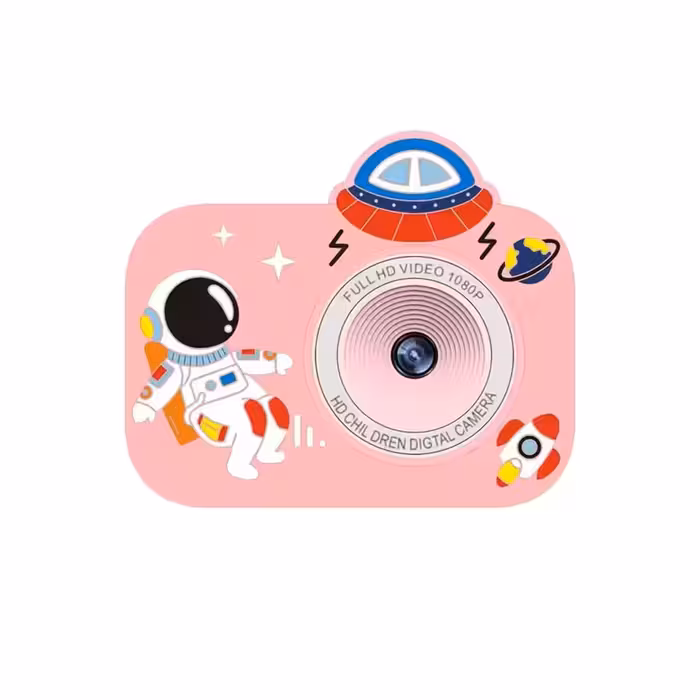 دوربین عکاسی دیجیتال فضانورد صورتی