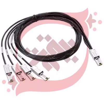 کابل استوریج HP Mini SAS High Density to 4-lane Mini SAS External Fanout 4 Meter Cable K2R10A - فروشگاه یاقوت سرخ