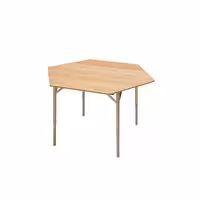 میز تاشو مسافرتی چوبی کینگ کمپ مدل KC2005