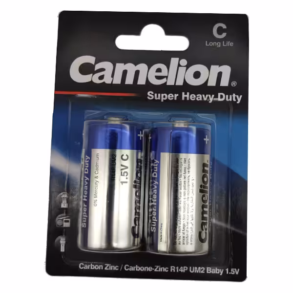 باتری متوسط C کملیون مدل Super Heavy Duty11