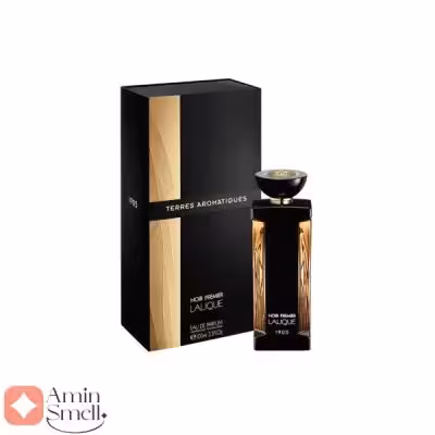 ادکلن یونیسکس نویر پرمیر ترس آروماتیک لالیک | LALIQUE Noir Premier Terres Aromatiques