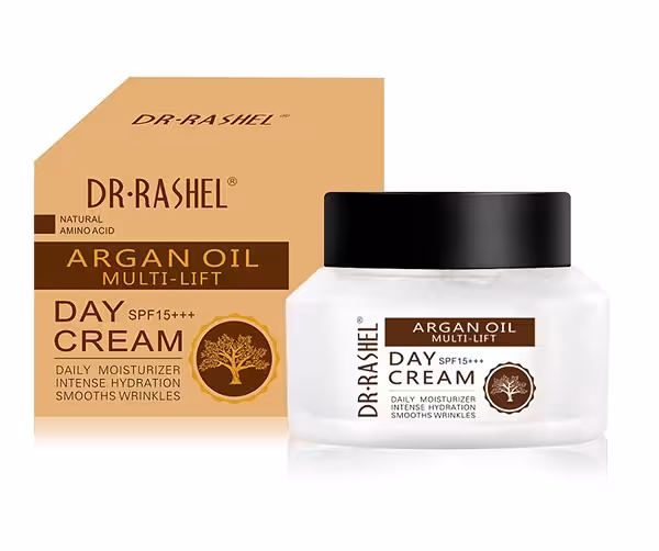 کرم روز روغن آرگان دکتر راشل مدل DRL-1422