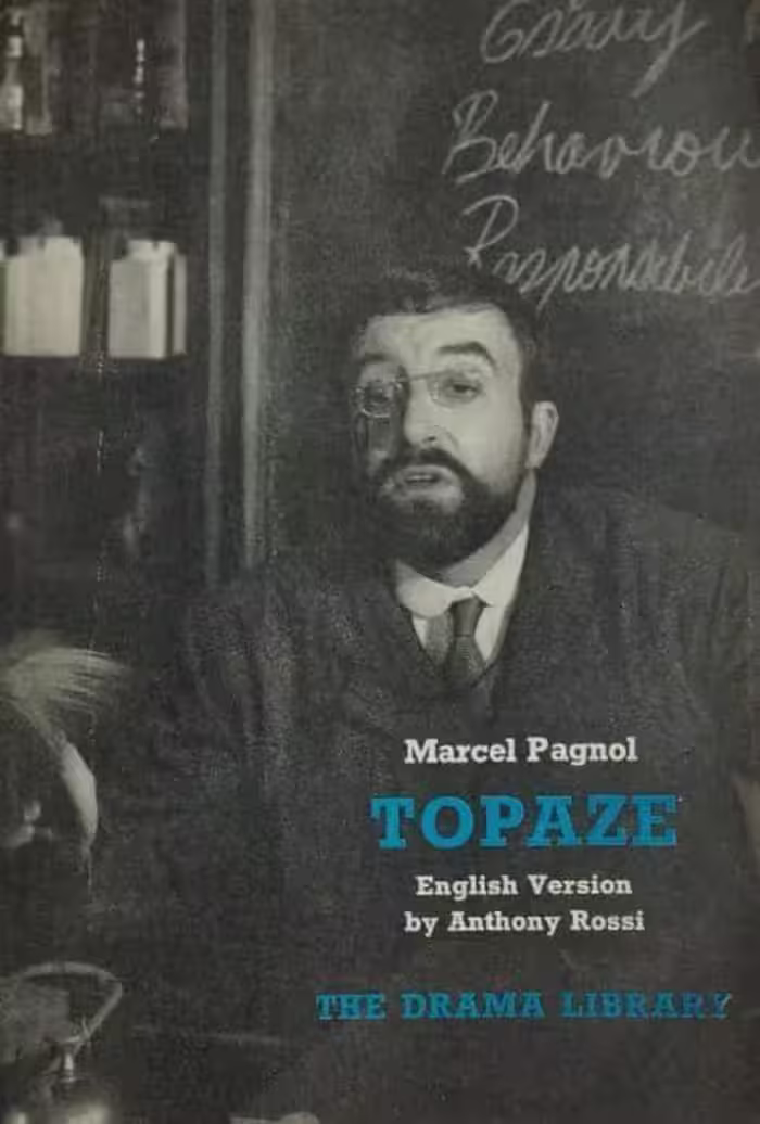 Topaze | Marcel Pagnol