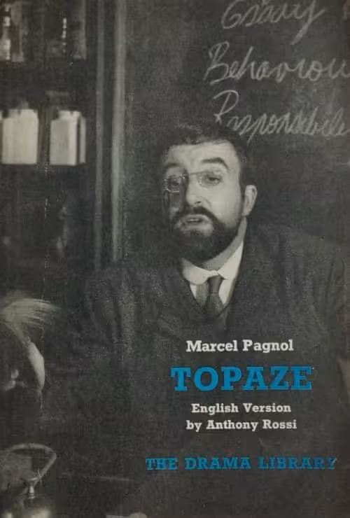 Topaze | Marcel Pagnol