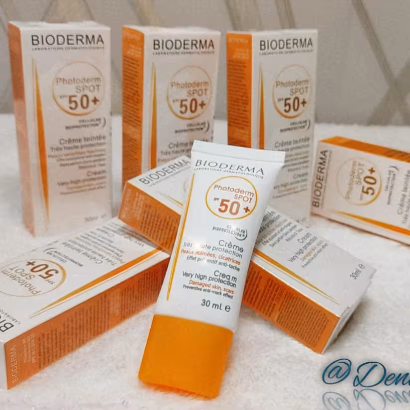 ضدآفتاب بی رنگ از برند BIODERMA