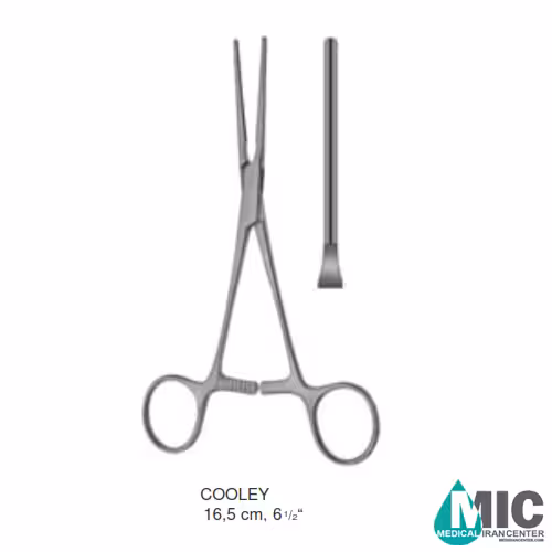 کلمپ کورکتیشن آتروماتیک با دندانه کولی(COOLEY)