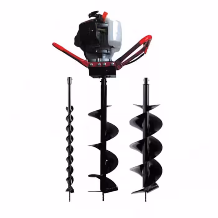 چاله کن بنزینی تاپ گاردن همراه 3 تیغه
