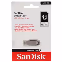 فلش 64 گیگ سن دیسک SanDisk Ultra Flair USB3.0