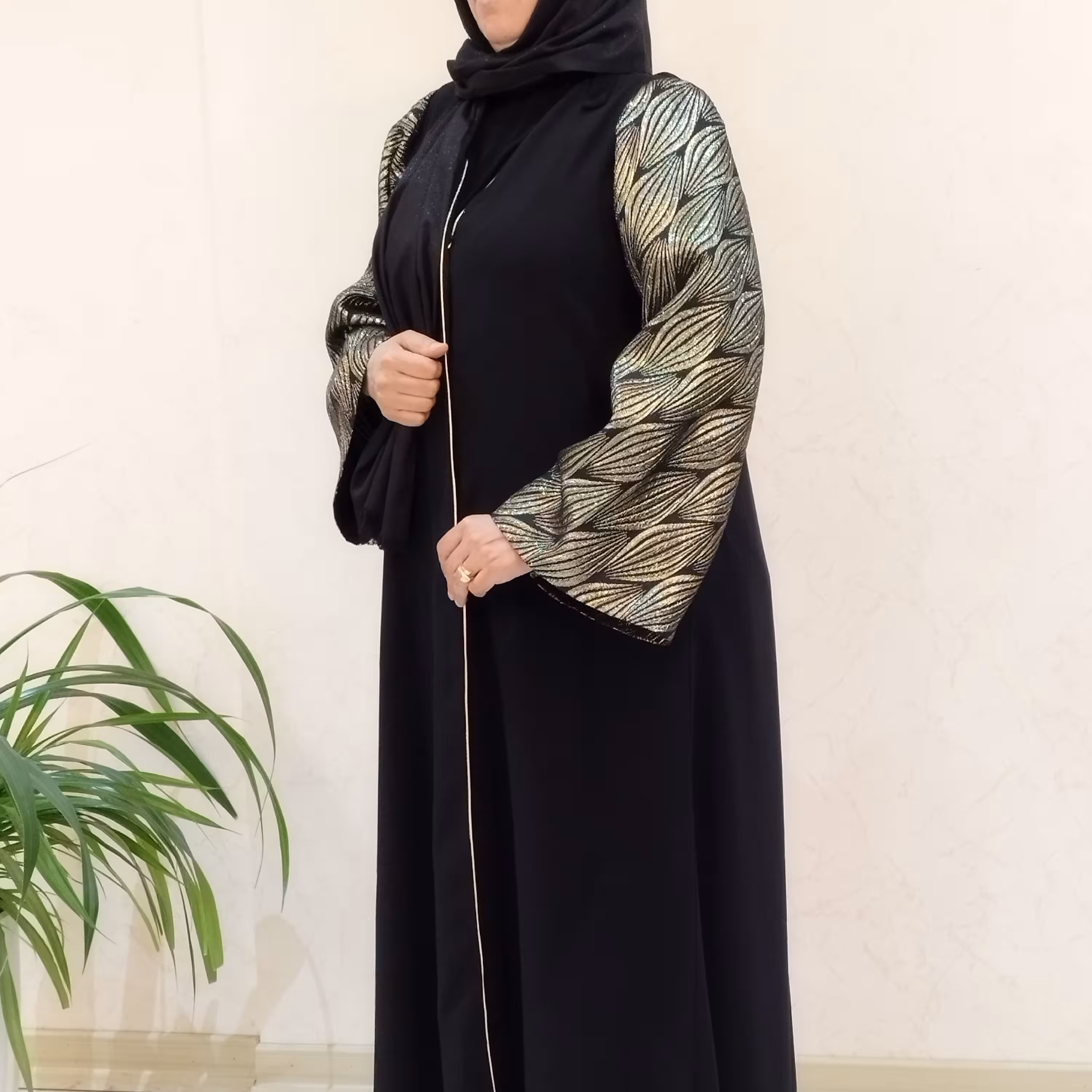 مانتو مجلسی عربی