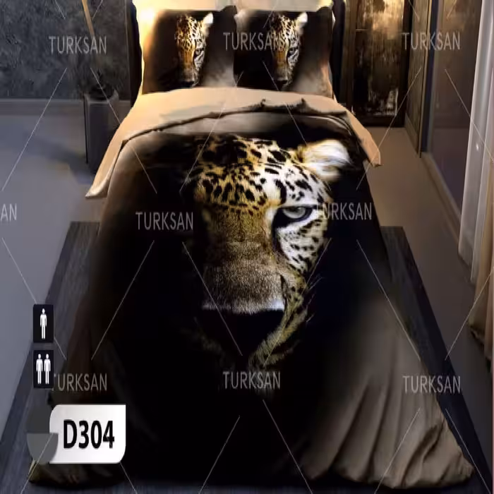 سرویس روتختی ترکسان کد D-304 دونفره 6 تکه